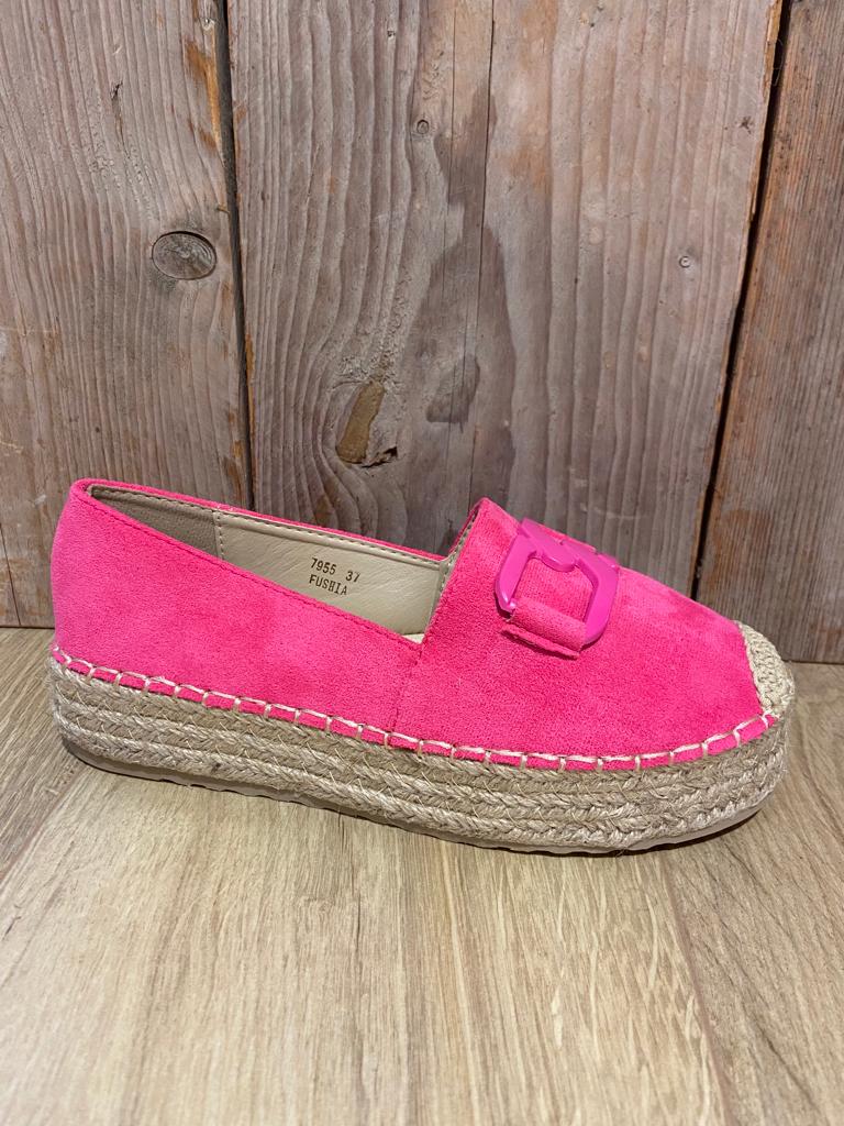 Fucsia espradille