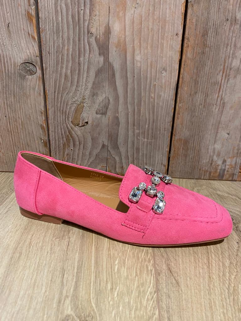 Fucsia moccasin