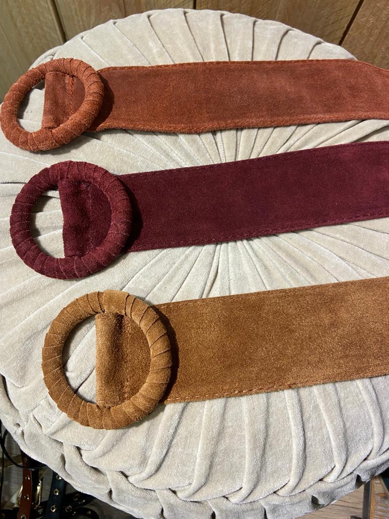 suede riem