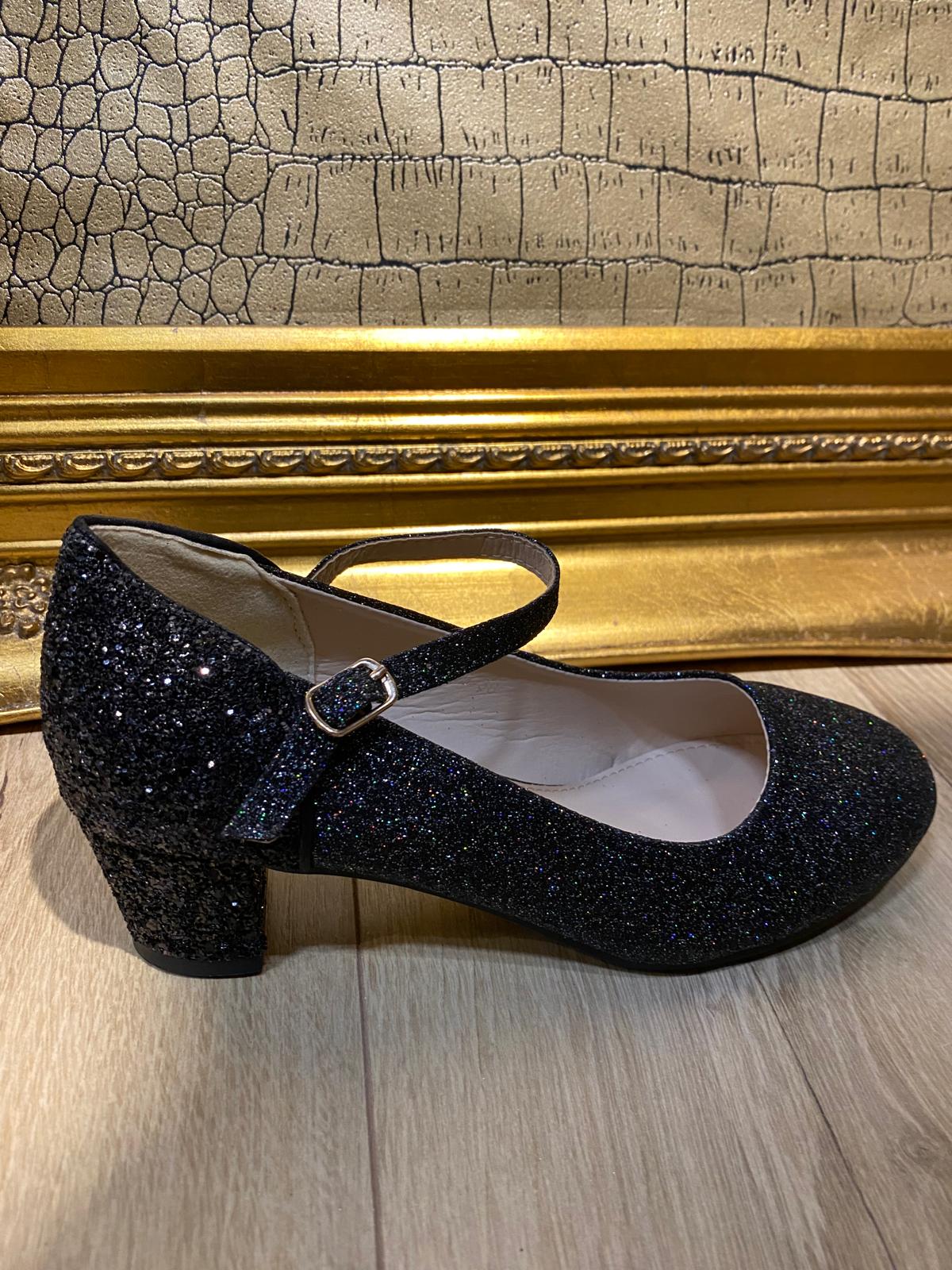 glitter hakschoenen 