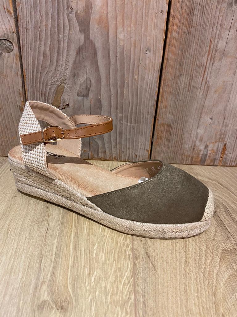 Khaki espradille