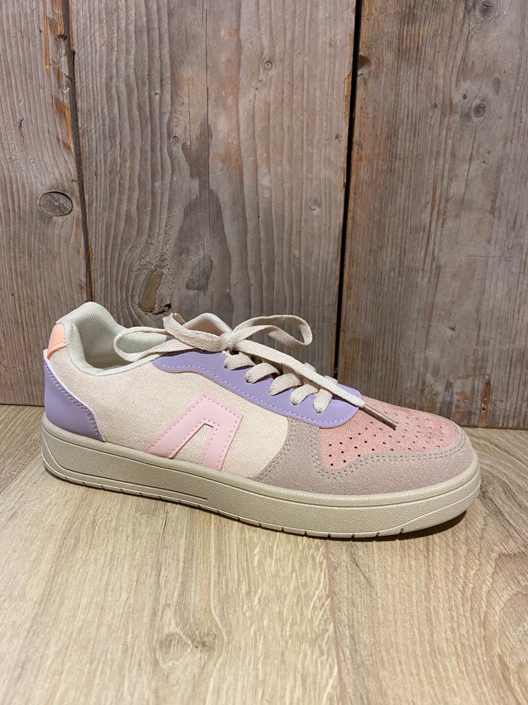 Lilla sneaker
